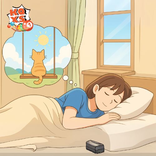 Mơ thấy mèo có thể bạn đang khao khát nghỉ ngơi và cân bằng lại cảm xúc