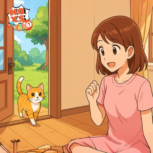Mơ thấy con mèo đi vào nhà có thể là lời nhắc ai đó sắp ảnh hưởng đến cuộc sống của bạn