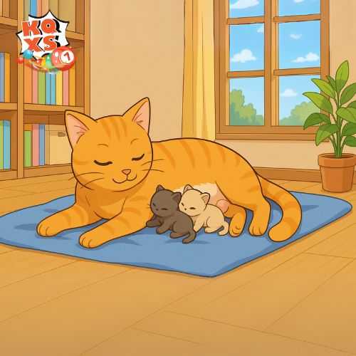 Mơ thấy mèo sinh con là báo hiệu giai đoạn mới đầy hy vọng