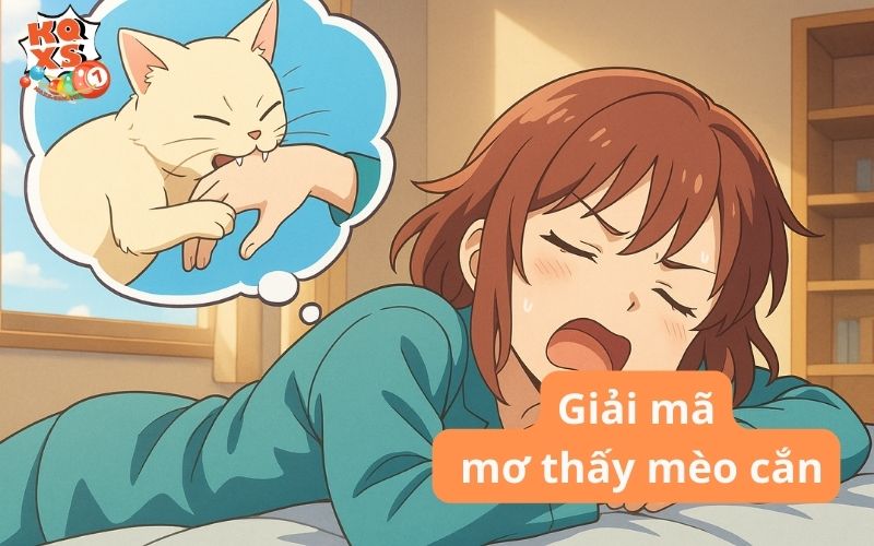 Giải mã ý nghĩa giấc mơ thấy mèo cắn kèm 20+ con số may mắn