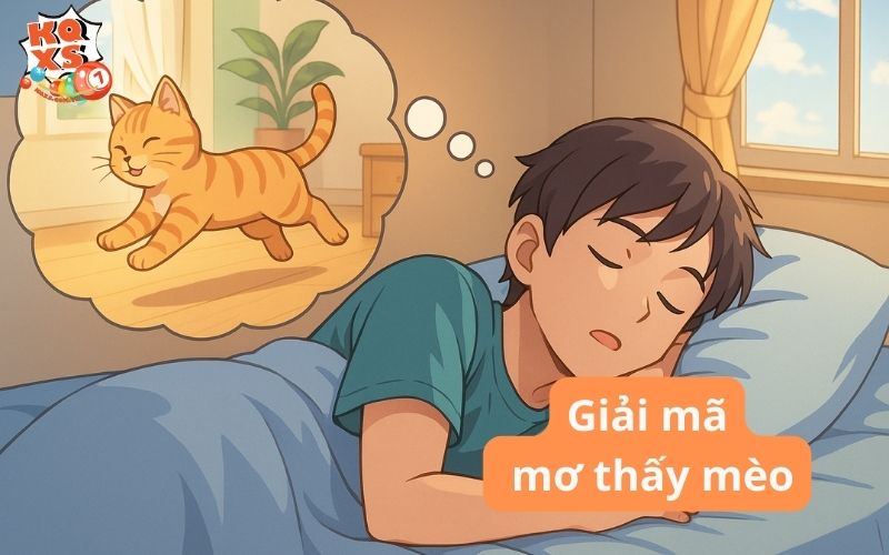 Giải mã ý nghĩa 12+ giấc mơ thấy mèo kèm con số tài lộc