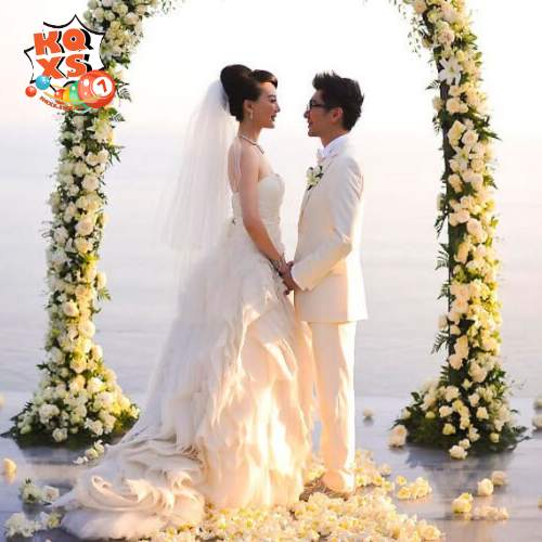 Mơ cưới người nổi tiếng