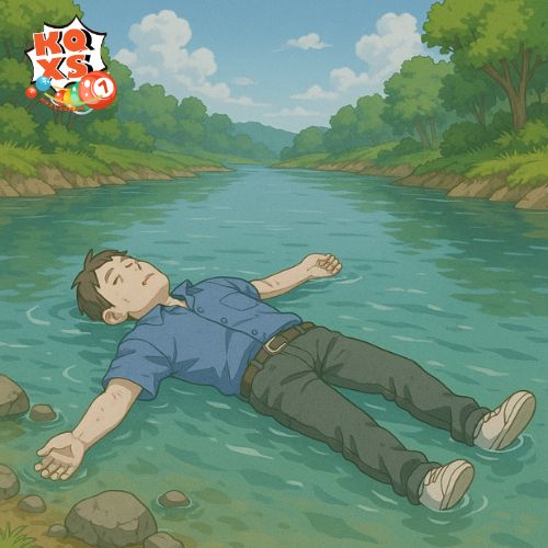 Mơ thấy xác chết trôi sông ám chỉ cảm xúc đang bị dồn nén