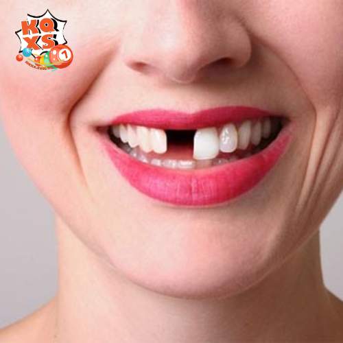 Nằm mơ thấy rụng răng không chảy máu