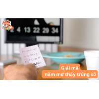 Ý nghĩa nằm mơ thấy trúng số? Khám phá các con số may mắn
