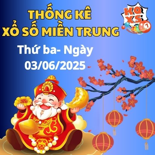 Thống kê XSMT 03/06/2025 – Phân tích kết quả XSMT Thứ 3