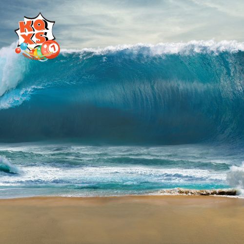 Mơ thấy sóng thần từ xa