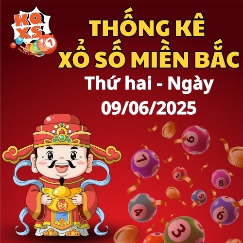 Thống kê XSMB 09/06