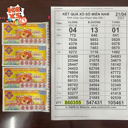 Lưu ý về nghĩa vụ thuế khi nhận thưởng xổ số
